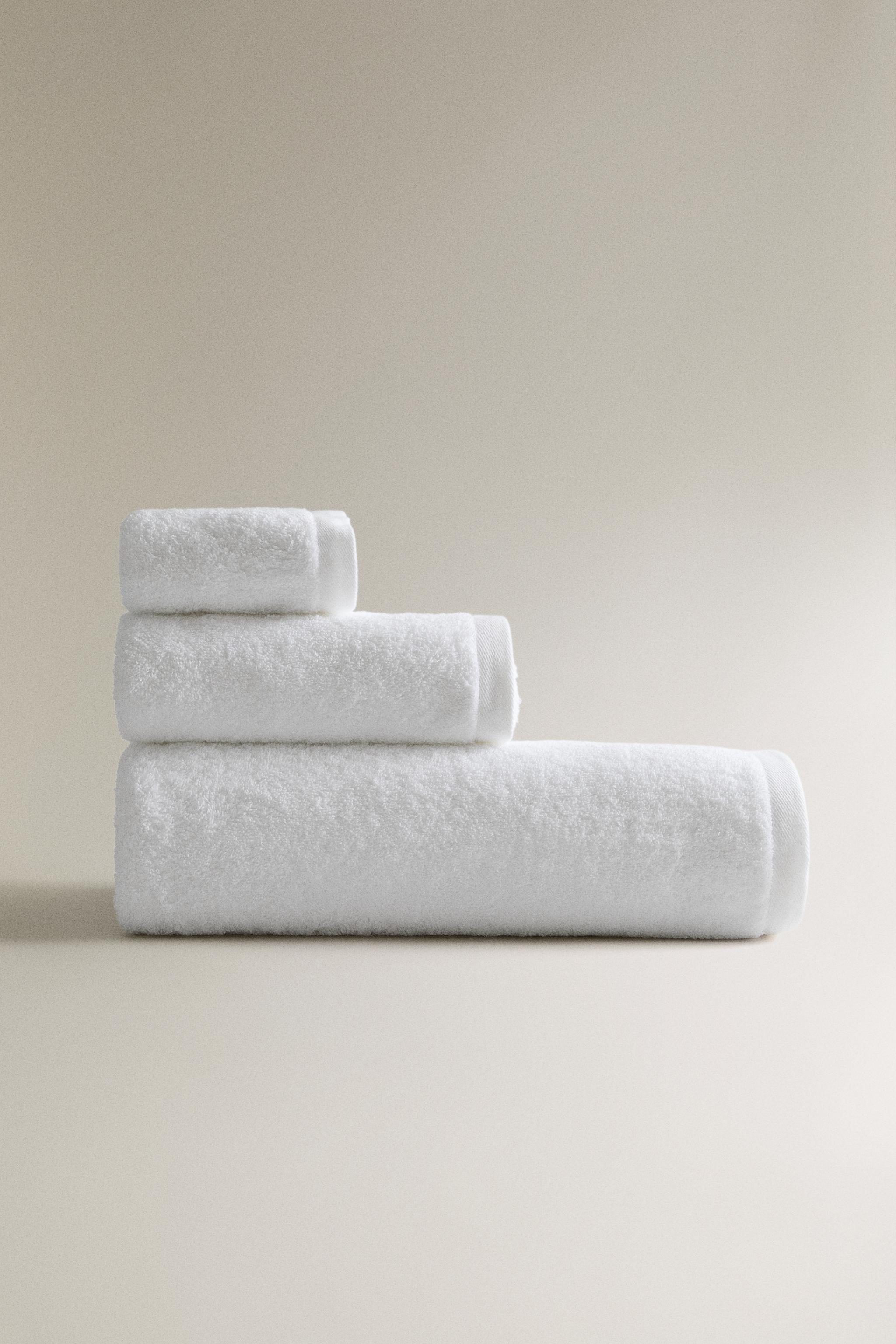 SERVIETTE DE BAIN ÉPONGE TOUCHER SEC